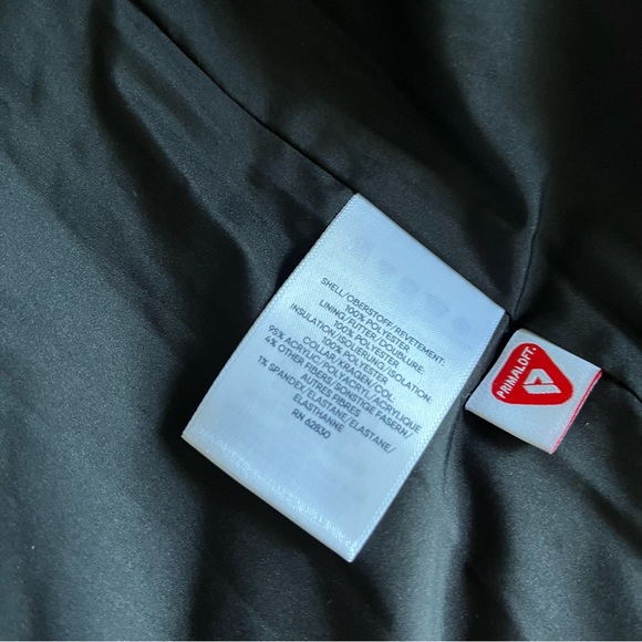 LandaEnd magenta zip up puffer quilted jacket - Picture 7 of 10